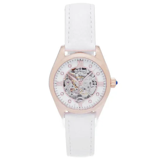 Original Empress Magnolia White Dial Ladies Watch EMPEM3606 JMS always Watches Original Empress Magnolia White Dial Ladies Watch EMPEM3606 JMS always Watches