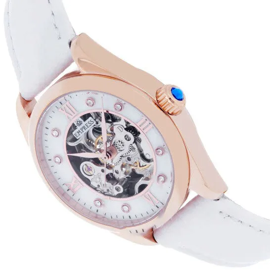 Original Empress Magnolia White Dial Ladies Watch EMPEM3606 JMS always Watches Original Empress Magnolia White Dial Ladies Watch EMPEM3606 JMS always Watches