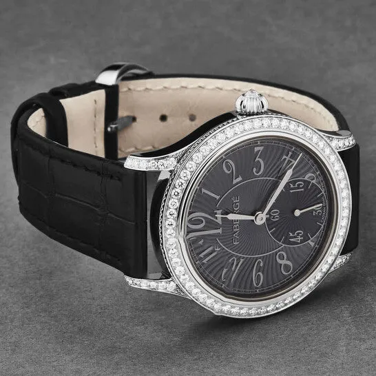 Original Faberge Agathon Automatic Black Dial Ladies Watch FAB200 JMS always Watches Original Faberge Agathon Automatic Black Dial Ladies Watch FAB200 JMS always Watches