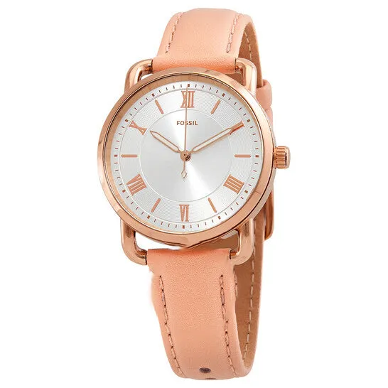 Original Fossil Copeland Quartz White Dial Ladies Watch ES4823 JMS always Watches Original Fossil Copeland Quartz White Dial Ladies Watch ES4823 JMS always Watches