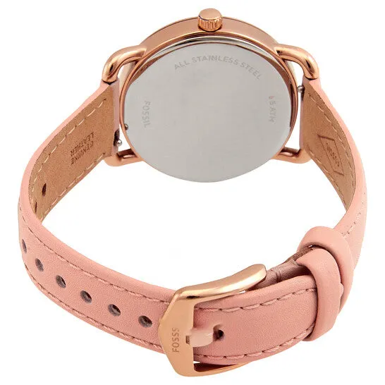 Original Fossil Copeland Quartz White Dial Ladies Watch ES4823 JMS always Watches Original Fossil Copeland Quartz White Dial Ladies Watch ES4823 JMS always Watches
