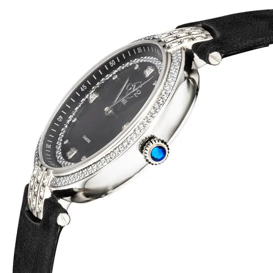 Original GV2 by Gevril Matera Diamond Mother of Pearl Dial Ladies Watch 12800 JMS always Watches Original GV2 by Gevril Matera Diamond Mother of Pearl Dial Ladies Watch 12800 JMS always Watches