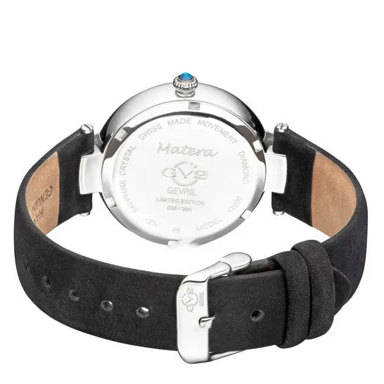Original GV2 by Gevril Matera Diamond Mother of Pearl Dial Ladies Watch 12800 JMS always Watches Original GV2 by Gevril Matera Diamond Mother of Pearl Dial Ladies Watch 12800 JMS always Watches