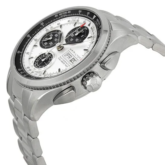 Original Hamilton Khaki Aviation XPatrol Chronograph Automatic Stainless Steel Mens Watch H76566151 JMS always Bracelets Original Hamilton Khaki Aviation XPatrol Chronograph Automatic Stainless Steel Mens Watch H76566151 JMS always Bracelets