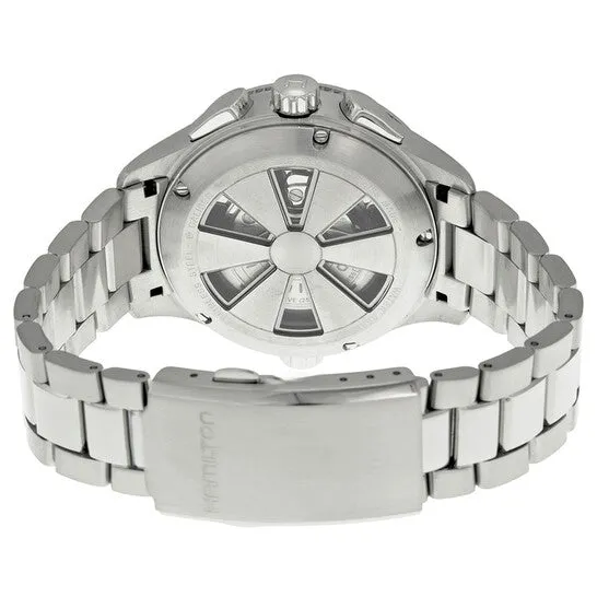 Original Hamilton Khaki Aviation XPatrol Chronograph Automatic Stainless Steel Mens Watch H76566151 JMS always Bracelets Original Hamilton Khaki Aviation XPatrol Chronograph Automatic Stainless Steel Mens Watch H76566151 JMS always Bracelets