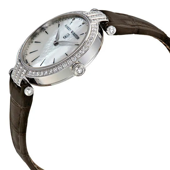 Original Harry Winston Premier White Mother Of Pearl Dial Ladies Diamond Watch PRNQHM31WW001 JMS always Watches Original Harry Winston Premier White Mother Of Pearl Dial Ladies Diamond Watch PRNQHM31WW001 JMS always Watches