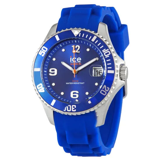 Original IceWatch Quartz Blue Dial Unisex Watch 020361 JMS always Watches Original IceWatch Quartz Blue Dial Unisex Watch 020361 JMS always Watches