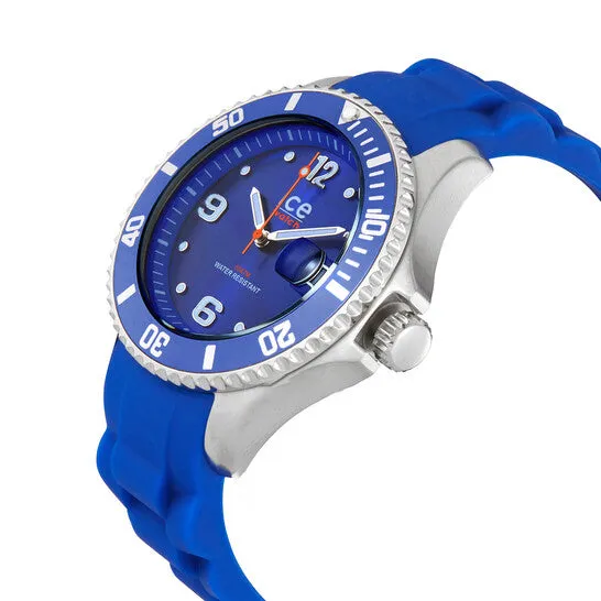 Original IceWatch Quartz Blue Dial Unisex Watch 020361 JMS always Watches Original IceWatch Quartz Blue Dial Unisex Watch 020361 JMS always Watches