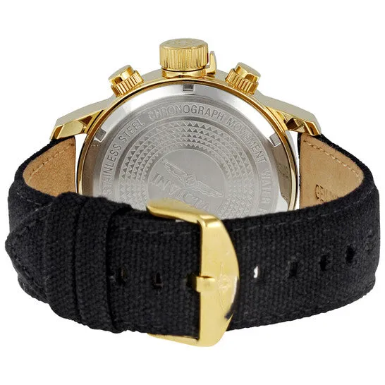 Original Invicta IForce Lefty Chronograph Black Dial Goldtone Mens Watch 1515 JMS always Rings Original Invicta IForce Lefty Chronograph Black Dial Goldtone Mens Watch 1515 JMS always Rings