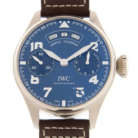 Original IWC Pilot Automatic Annual Calendar Watch IW502703 JMS always Watches Original IWC Pilot Automatic Annual Calendar Watch IW502703 JMS always Watches