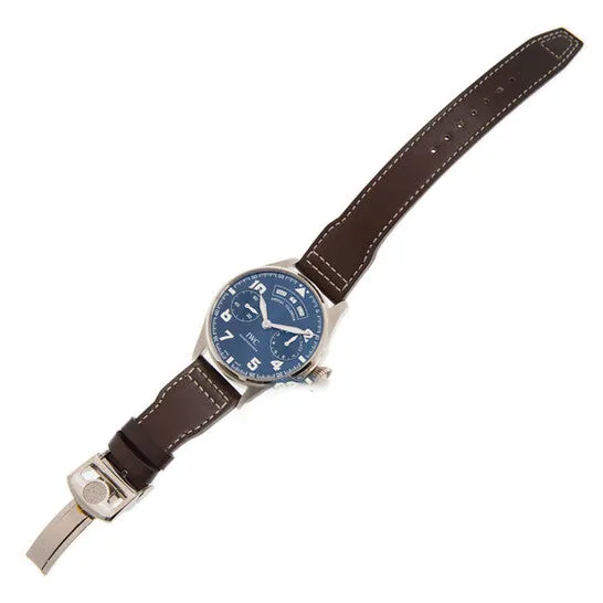 Original IWC Pilot Automatic Annual Calendar Watch IW502703 JMS always Watches Original IWC Pilot Automatic Annual Calendar Watch IW502703 JMS always Watches