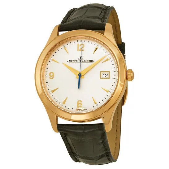 Original Jaeger LeCoultre Master Control Automatic Ivory Dial Brown Leather Mens Watch Q1542520 JMS always Watches Original Jaeger LeCoultre Master Control Automatic Ivory Dial Brown Leather Mens Watch Q1542520 JMS always Watches