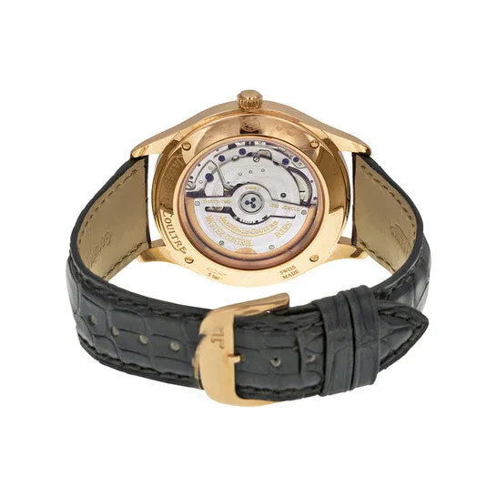Original Jaeger LeCoultre Master Control Automatic Ivory Dial Brown Leather Mens Watch Q1542520 JMS always Watches Original Jaeger LeCoultre Master Control Automatic Ivory Dial Brown Leather Mens Watch Q1542520 JMS always Watches