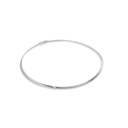Original Marco Bicego Masai Collection 18K White Gold and Diamond Single Station Necklace CG731 B W 01 JMS always Necklaces Original Marco Bicego Masai Collection 18K White Gold and Diamond Single Station Necklace CG731 B W 01 JMS always Necklaces