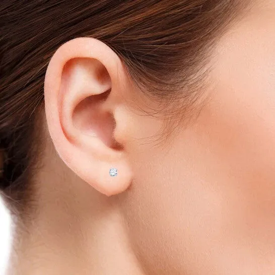 Original Maulijewels IGL Certified 125 Carat Round White Diamond Prong Set Stud Earrings For Women In 14K White Solid Gold JMS always Earrings Original Maulijewels IGL Certified 125 Carat Round White Diamond Prong Set Stud Earrings For Women In 14K White Solid Gold JMS always Earrings