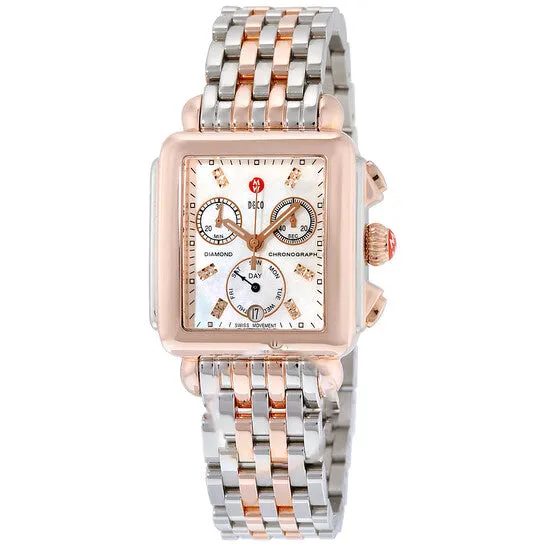Original Michele Signature Deco Diamond Ladies Watch MWW06P000234 JMS always Watches Original Michele Signature Deco Diamond Ladies Watch MWW06P000234 JMS always Watches