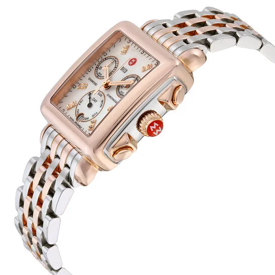 Original Michele Signature Deco Diamond Ladies Watch MWW06P000234 JMS always Watches Original Michele Signature Deco Diamond Ladies Watch MWW06P000234 JMS always Watches