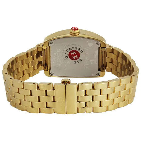 Original Michele Urban Mini Goldtone Diamond Ladies Watch MWW02A000064 JMS always Rings Original Michele Urban Mini Goldtone Diamond Ladies Watch MWW02A000064 JMS always Rings