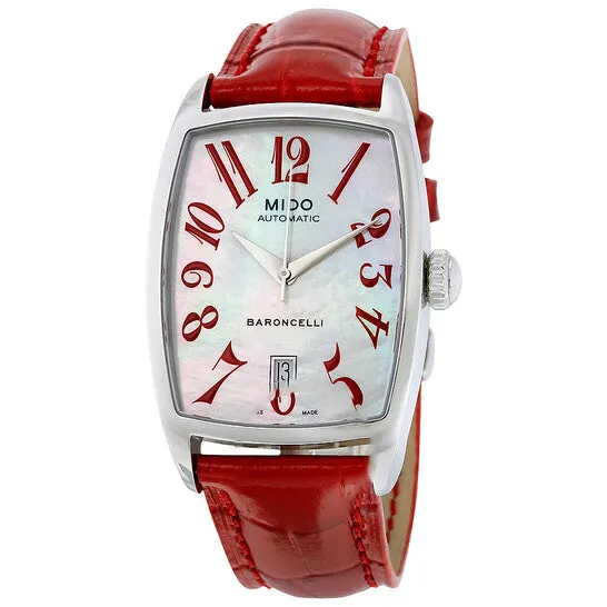 Original Mido Baroncelli Automatic Ladies Watch M0033071611200 JMS always Watches Original Mido Baroncelli Automatic Ladies Watch M0033071611200 JMS always Watches