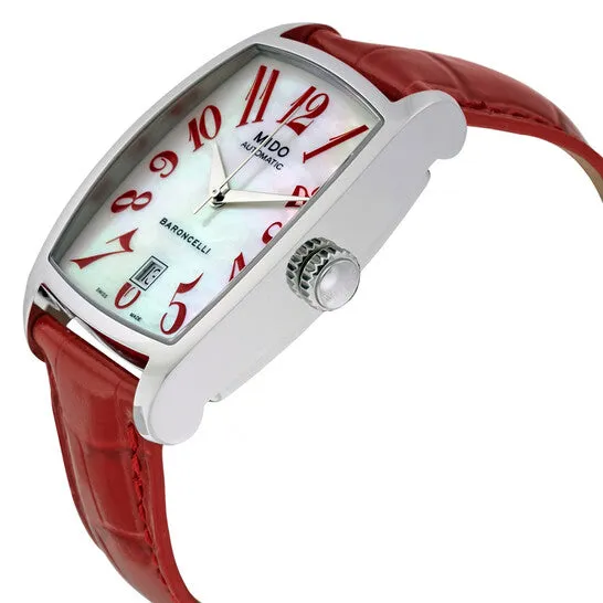 Original Mido Baroncelli Automatic Ladies Watch M0033071611200 JMS always Watches Original Mido Baroncelli Automatic Ladies Watch M0033071611200 JMS always Watches