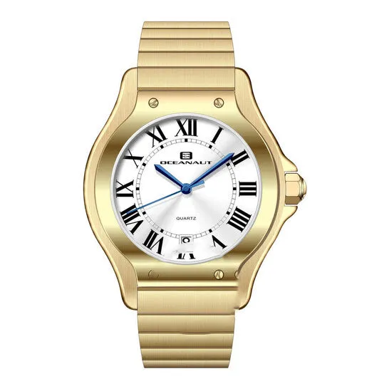Original Oceanaut Rayonner Silvertone Dial Ladies Watch OC1294 JMS always Rings Original Oceanaut Rayonner Silvertone Dial Ladies Watch OC1294 JMS always Rings