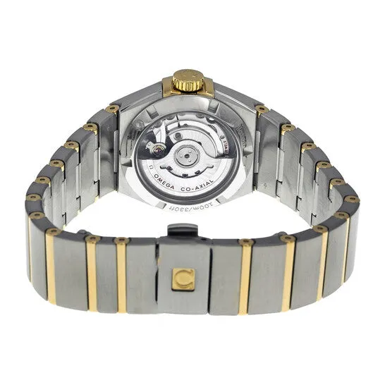 Original Omega Constellation Mother of Pearl Stainless Steel and Yellow Gold Ladies Watch 12325272005001 JMS always Necklaces Original Omega Constellation Mother of Pearl Stainless Steel and Yellow Gold Ladies Watch 12325272005001 JMS always Necklaces
