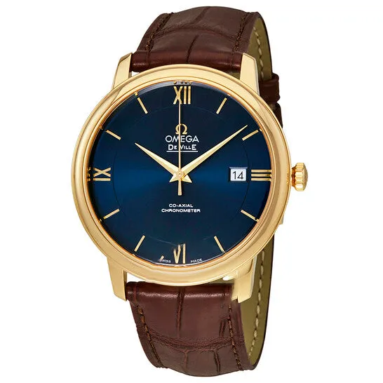 Original Omega De Ville Prestige Blue Dial Automatic Mens Leather Watch 42453402003002 JMS always Watches Original Omega De Ville Prestige Blue Dial Automatic Mens Leather Watch 42453402003002 JMS always Watches