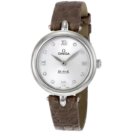 Original Omega Deville Prestige Dewdrop Ladies Watch 42413276052001 JMS always Watches Original Omega Deville Prestige Dewdrop Ladies Watch 42413276052001 JMS always Watches