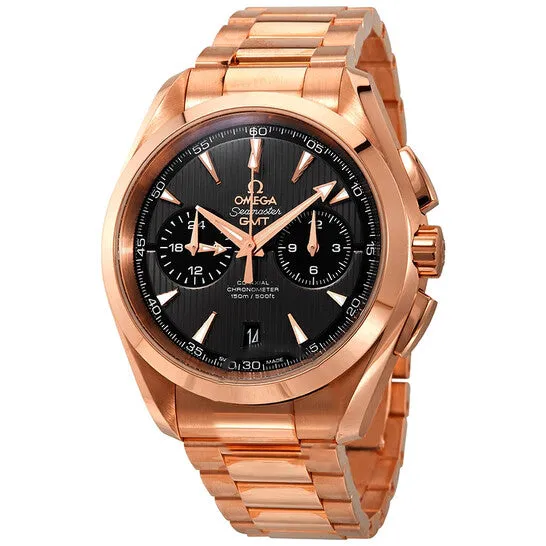 Original Omega Seamaster Aqua Terra Grey Dial 18k Rose Gold Mens Watch 23150435206001 JMS always Earrings Original Omega Seamaster Aqua Terra Grey Dial 18k Rose Gold Mens Watch 23150435206001 JMS always Earrings