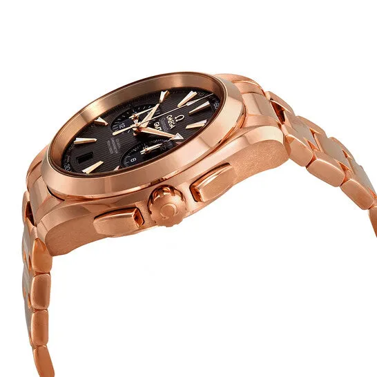 Original Omega Seamaster Aqua Terra Grey Dial 18k Rose Gold Mens Watch 23150435206001 JMS always Earrings Original Omega Seamaster Aqua Terra Grey Dial 18k Rose Gold Mens Watch 23150435206001 JMS always Earrings