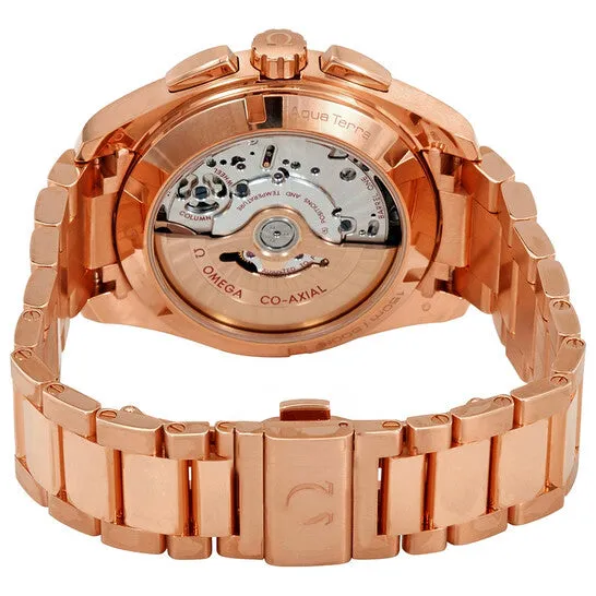 Original Omega Seamaster Aqua Terra Grey Dial 18k Rose Gold Mens Watch 23150435206001 JMS always Earrings Original Omega Seamaster Aqua Terra Grey Dial 18k Rose Gold Mens Watch 23150435206001 JMS always Earrings