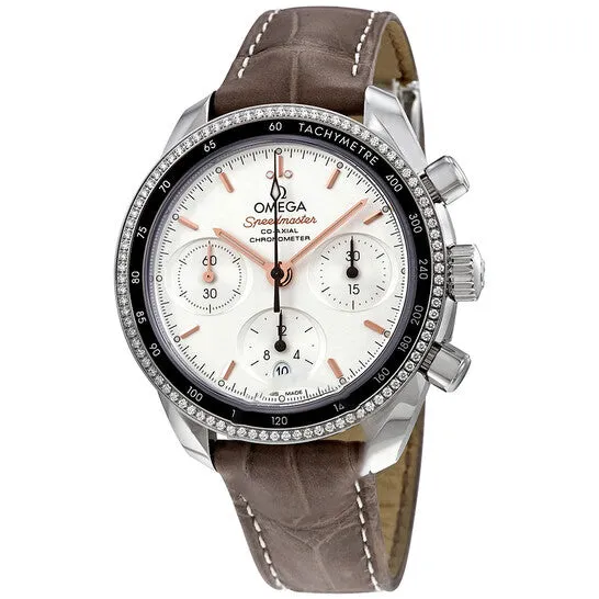 Original Omega Speedmaster Chronograph Automatic Ladies Diamond Watch 32438385002001 JMS always Watches Original Omega Speedmaster Chronograph Automatic Ladies Diamond Watch 32438385002001 JMS always Watches