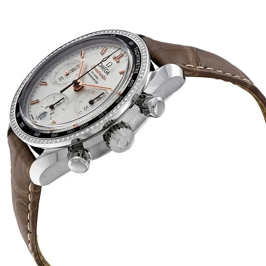 Original Omega Speedmaster Chronograph Automatic Ladies Diamond Watch 32438385002001 JMS always Watches Original Omega Speedmaster Chronograph Automatic Ladies Diamond Watch 32438385002001 JMS always Watches