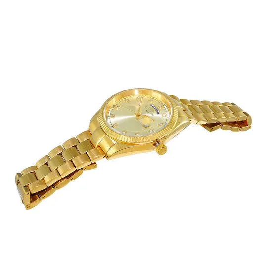 Original Oniss ONZ3881 Goldtone Dial Mens Watch ON3881MGG JMS always Rings Original Oniss ONZ3881 Goldtone Dial Mens Watch ON3881MGG JMS always Rings