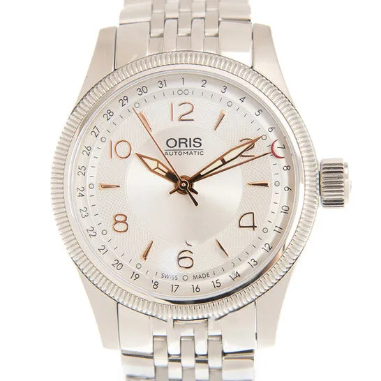 Original Oris Big Crown Pointer Date Automatic Silver Dial Unisex Watch 754 7679 4031 8 20 30 JMS always Watches Original Oris Big Crown Pointer Date Automatic Silver Dial Unisex Watch 754 7679 4031 8 20 30 JMS always Watches