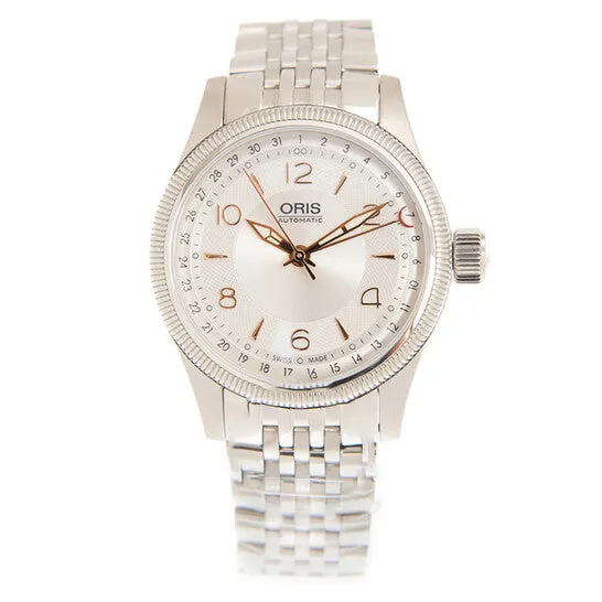 Original Oris Big Crown Pointer Date Automatic Silver Dial Unisex Watch 754 7679 4031 8 20 30 JMS always Watches Original Oris Big Crown Pointer Date Automatic Silver Dial Unisex Watch 754 7679 4031 8 20 30 JMS always Watches