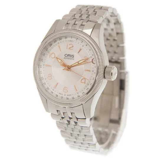 Original Oris Big Crown Pointer Date Automatic Silver Dial Unisex Watch 754 7679 4031 8 20 30 JMS always Watches Original Oris Big Crown Pointer Date Automatic Silver Dial Unisex Watch 754 7679 4031 8 20 30 JMS always Watches