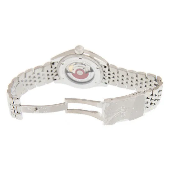 Original Oris Big Crown Pointer Date Automatic Silver Dial Unisex Watch 754 7679 4031 8 20 30 JMS always Watches Original Oris Big Crown Pointer Date Automatic Silver Dial Unisex Watch 754 7679 4031 8 20 30 JMS always Watches