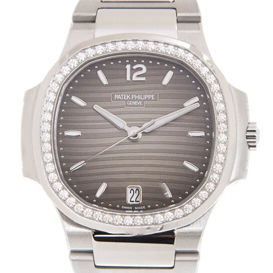 Original Patek Philippe Nautilus Automatic Grey Dial Ladies Watch 71181200A011 JMS always Watches Original Patek Philippe Nautilus Automatic Grey Dial Ladies Watch 71181200A011 JMS always Watches