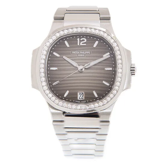 Original Patek Philippe Nautilus Automatic Grey Dial Ladies Watch 71181200A011 JMS always Watches Original Patek Philippe Nautilus Automatic Grey Dial Ladies Watch 71181200A011 JMS always Watches