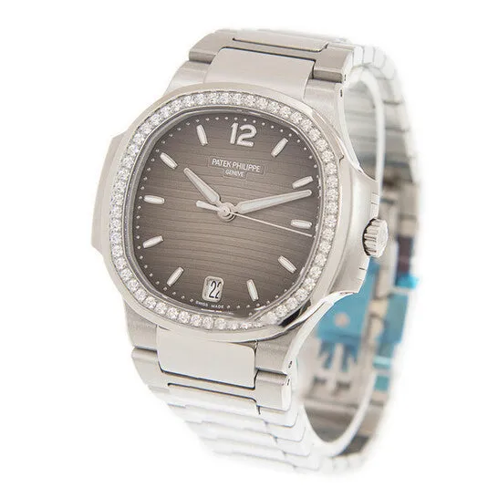 Original Patek Philippe Nautilus Automatic Grey Dial Ladies Watch 71181200A011 JMS always Watches Original Patek Philippe Nautilus Automatic Grey Dial Ladies Watch 71181200A011 JMS always Watches