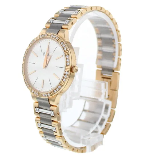 Original Piaget Dancer Diamond Silver Dial Ladies Watch G0A38061 JMS always Watches Original Piaget Dancer Diamond Silver Dial Ladies Watch G0A38061 JMS always Watches