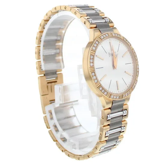 Original Piaget Dancer Diamond Silver Dial Ladies Watch G0A38061 JMS always Watches Original Piaget Dancer Diamond Silver Dial Ladies Watch G0A38061 JMS always Watches