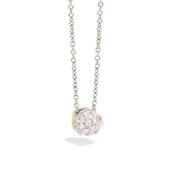 Original Pomellato Nudo Rose Gold Madera Quartz Necklace JMS always Necklaces Original Pomellato Nudo Rose Gold Madera Quartz Necklace JMS always Necklaces