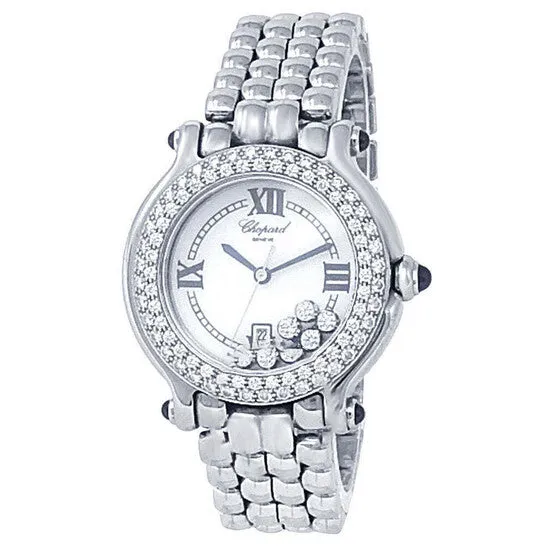Original Preowned Chopard Happy Sport Quartz Diamond White Dial Ladies Watch 2782912005 JMS always Watches Original Preowned Chopard Happy Sport Quartz Diamond White Dial Ladies Watch 2782912005 JMS always Watches