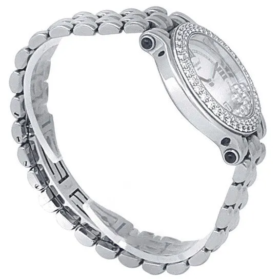 Original Preowned Chopard Happy Sport Quartz Diamond White Dial Ladies Watch 2782912005 JMS always Watches Original Preowned Chopard Happy Sport Quartz Diamond White Dial Ladies Watch 2782912005 JMS always Watches