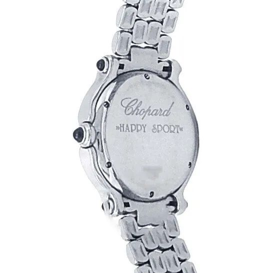 Original Preowned Chopard Happy Sport Quartz Diamond White Dial Ladies Watch 2782912005 JMS always Watches Original Preowned Chopard Happy Sport Quartz Diamond White Dial Ladies Watch 2782912005 JMS always Watches