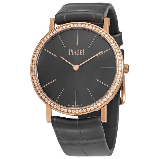 Original Preowned Piaget Altiplano UltraThin Hand Wind Diamond Ladies Watch G0A41105 JMS always Watches Original Preowned Piaget Altiplano UltraThin Hand Wind Diamond Ladies Watch G0A41105 JMS always Watches