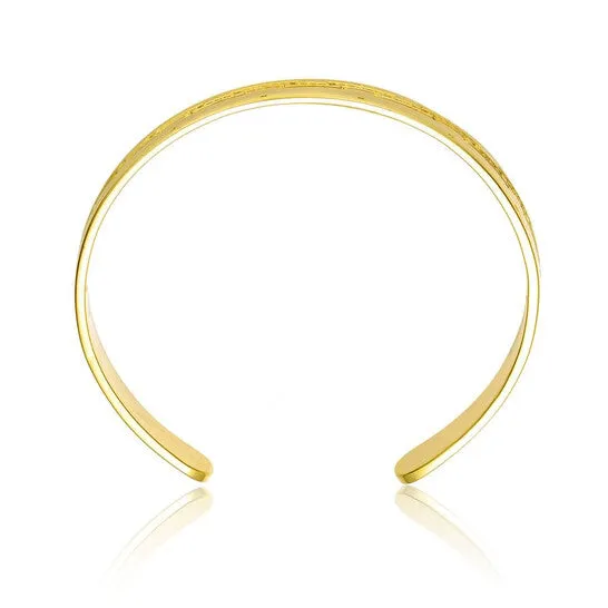 Original Rachel Glauber Gold Plated with Cubic Zirconias ZigZag Cuff Bracelet JMS always Bracelets Original Rachel Glauber Gold Plated with Cubic Zirconias ZigZag Cuff Bracelet JMS always Bracelets