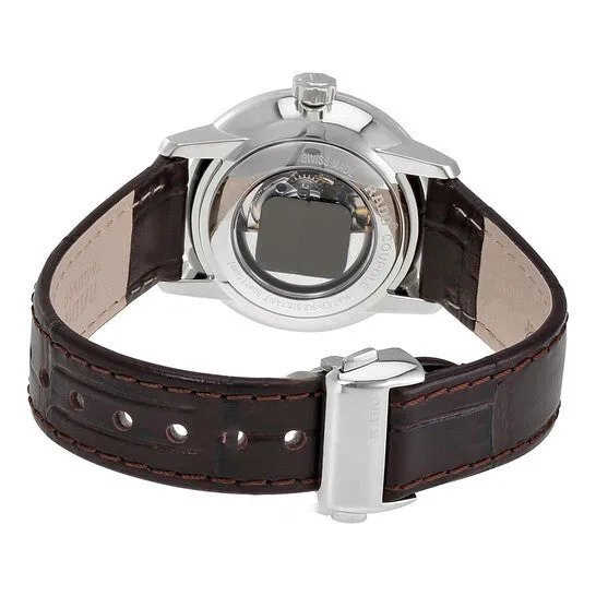 Original Rado Coupole Classic Automatic Silver Dial Ladies Leather Watch R22862725 JMS always Watches Original Rado Coupole Classic Automatic Silver Dial Ladies Leather Watch R22862725 JMS always Watches